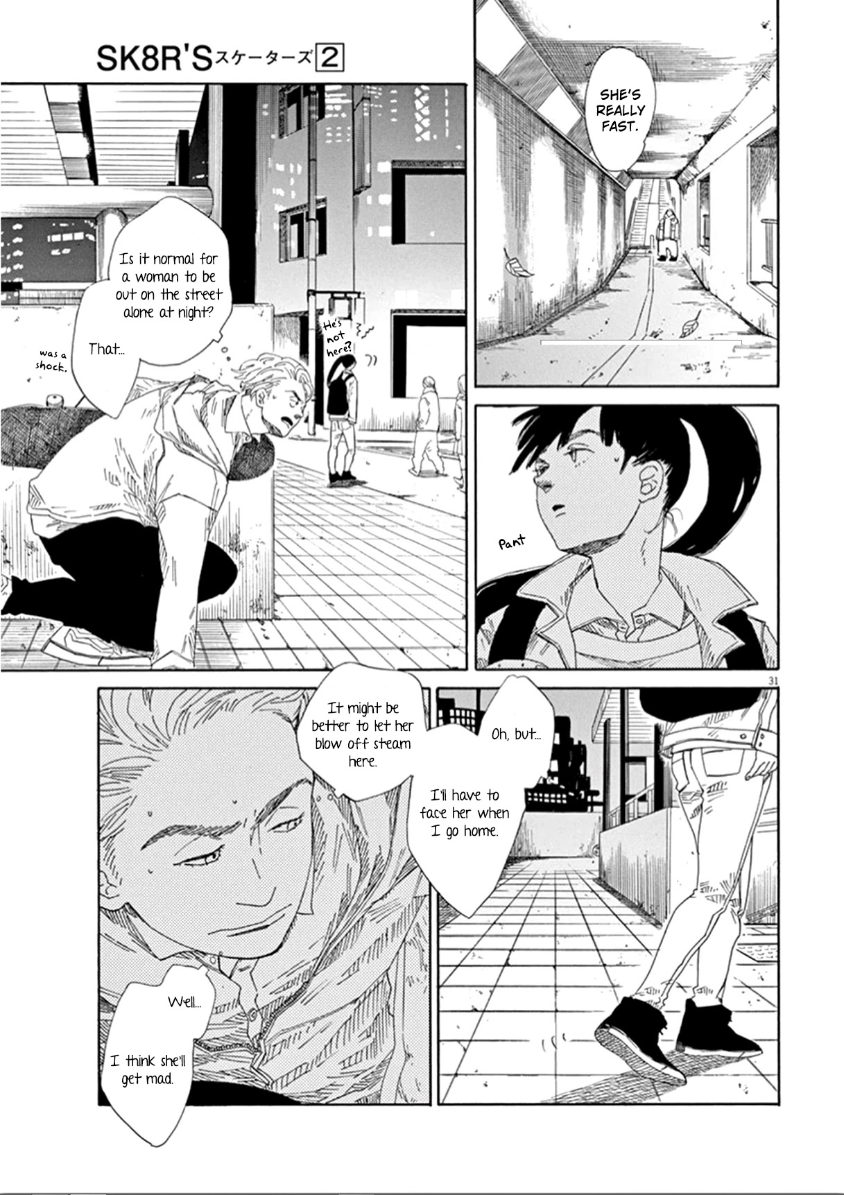SK8R'S Chapter 8 page 26 - Chapter 8: Spirit Spot