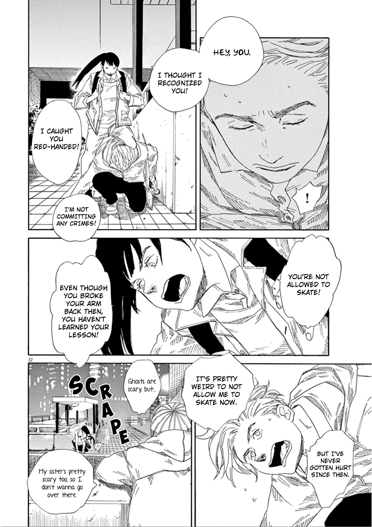 SK8R'S Chapter 8 page 27 - Chapter 8: Spirit Spot