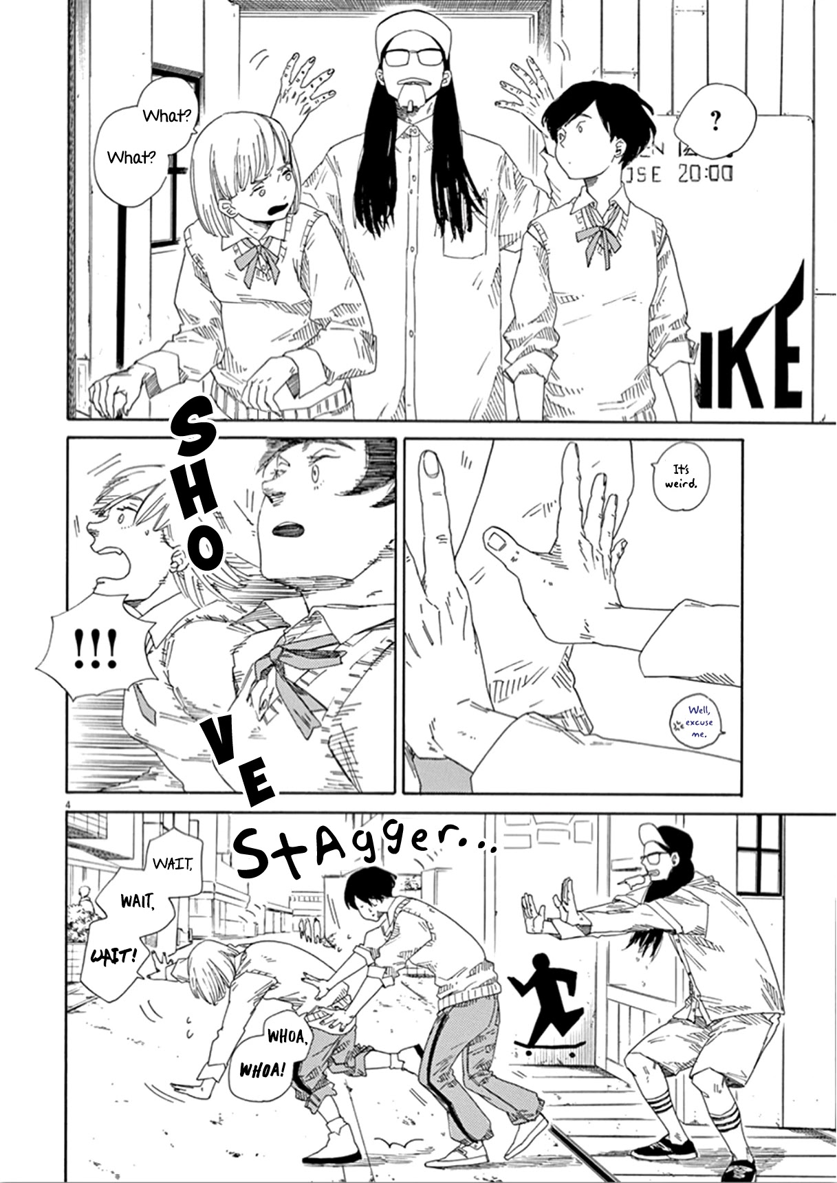 SK8R'S Chapter 8 page 28 - Chapter 8: Spirit Spot