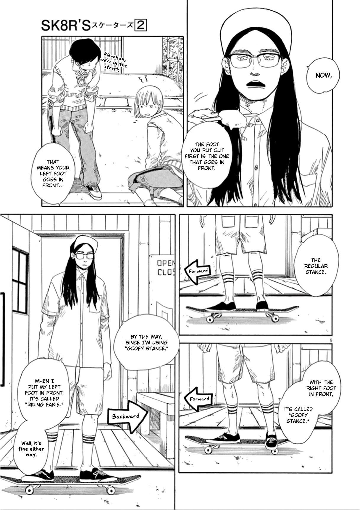 SK8R'S Chapter 8 page 29 - Chapter 8: Spirit Spot
