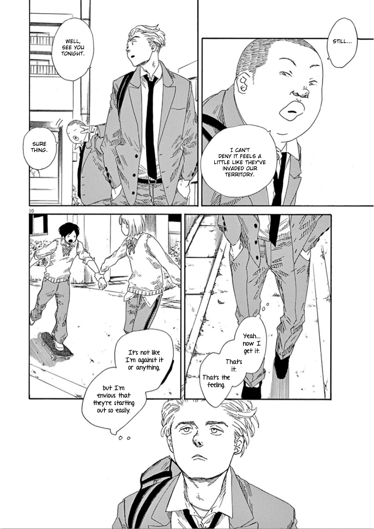 SK8R'S Chapter 8 page 3 - Chapter 8: Spirit Spot