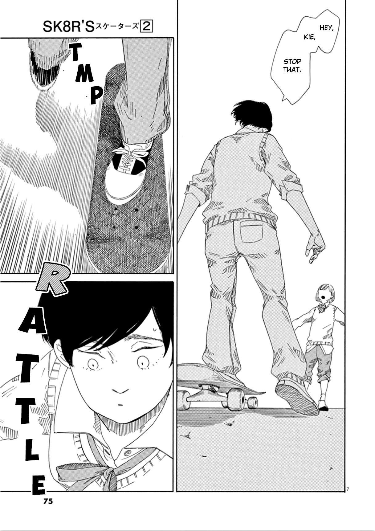 SK8R'S Chapter 8 page 31 - Chapter 8: Spirit Spot