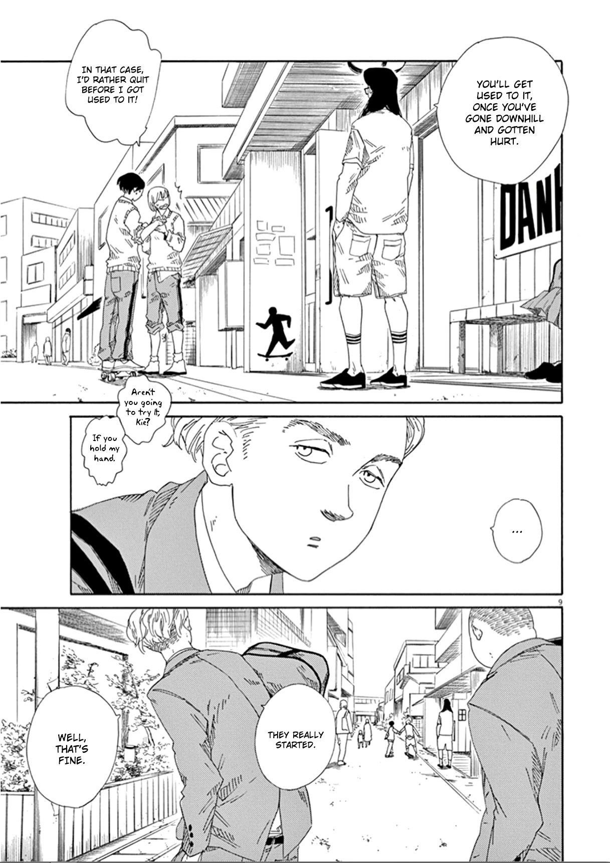 SK8R'S Chapter 8 page 33 - Chapter 8: Spirit Spot