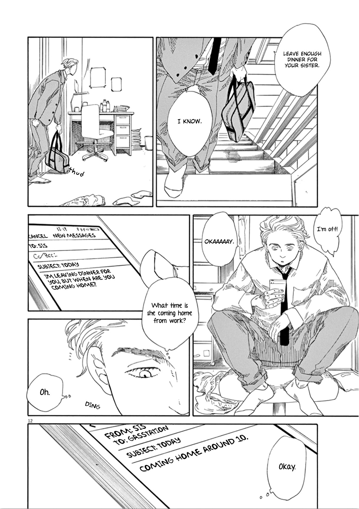 SK8R'S Chapter 8 page 5 - Chapter 8: Spirit Spot