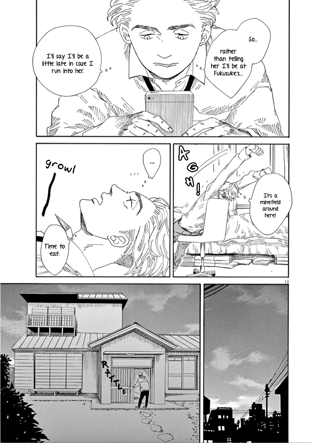 SK8R'S Chapter 8 page 6 - Chapter 8: Spirit Spot