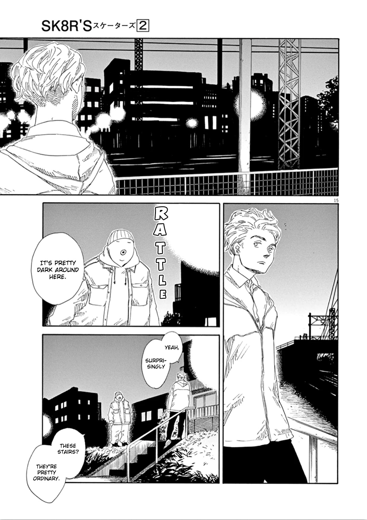SK8R'S Chapter 8 page 8 - Chapter 8: Spirit Spot