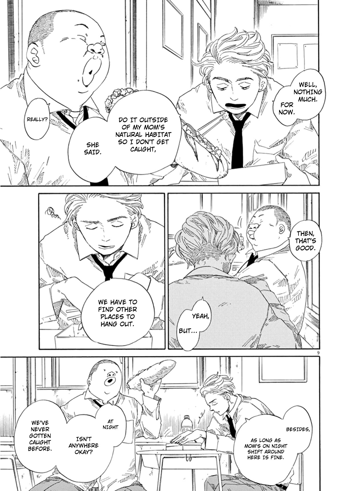 SK8R'S Chapter 9 page 10 - Chapter 9: Chance