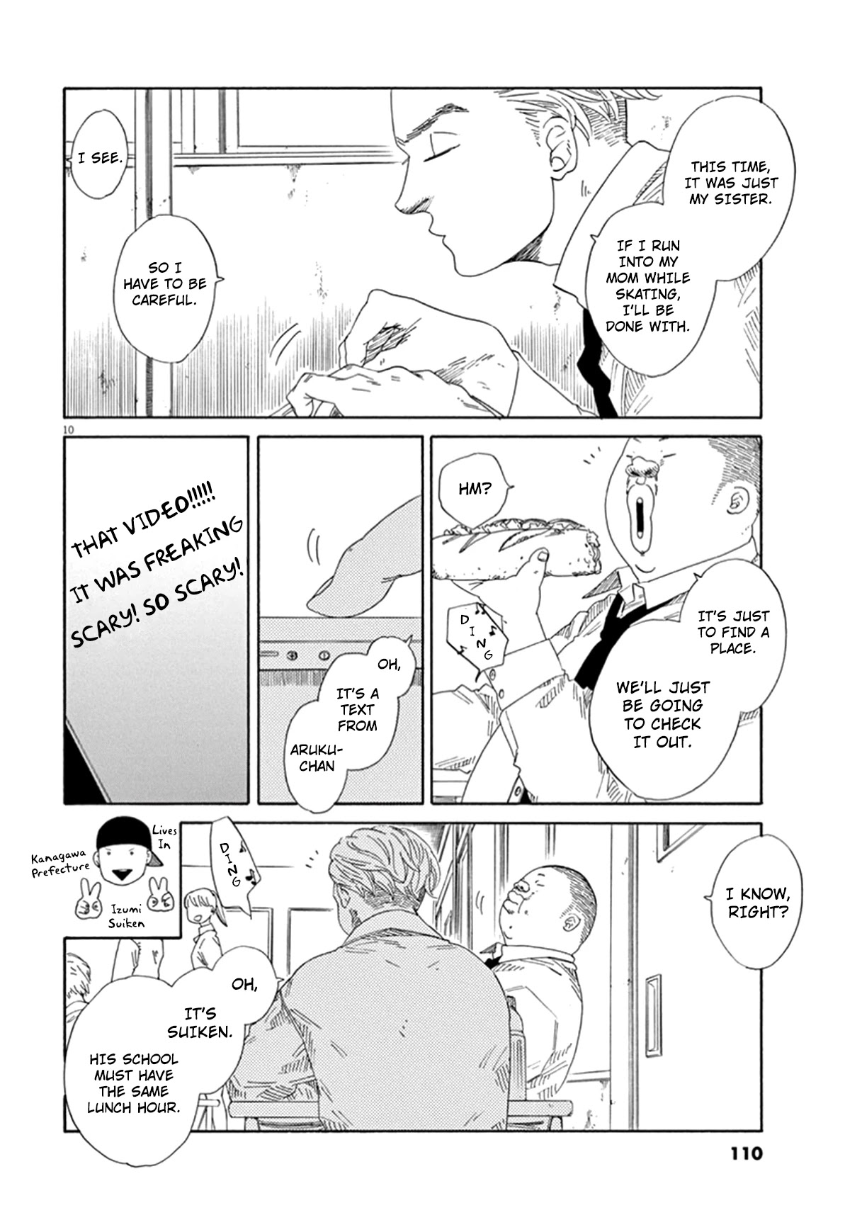 SK8R'S Chapter 9 page 11 - Chapter 9: Chance