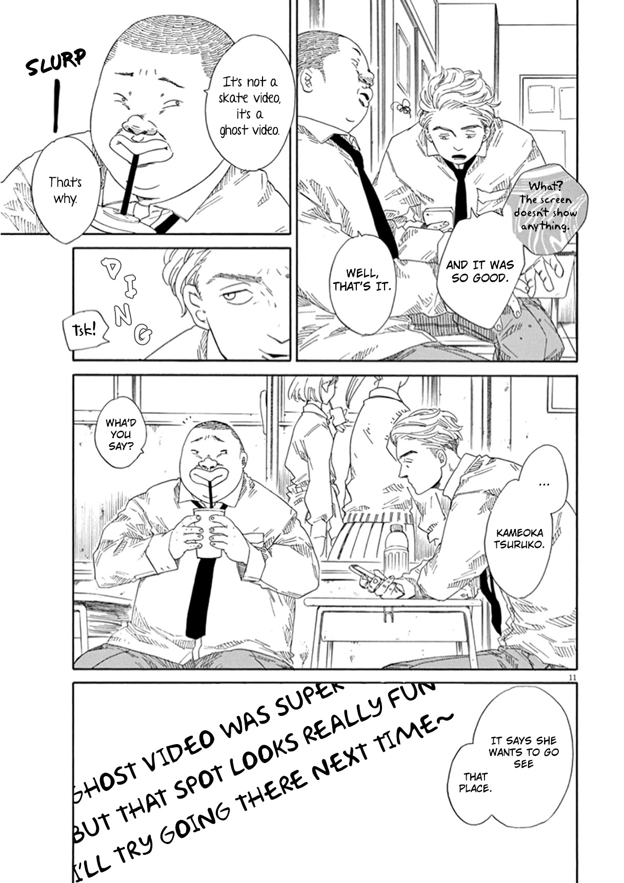 SK8R'S Chapter 9 page 12 - Chapter 9: Chance
