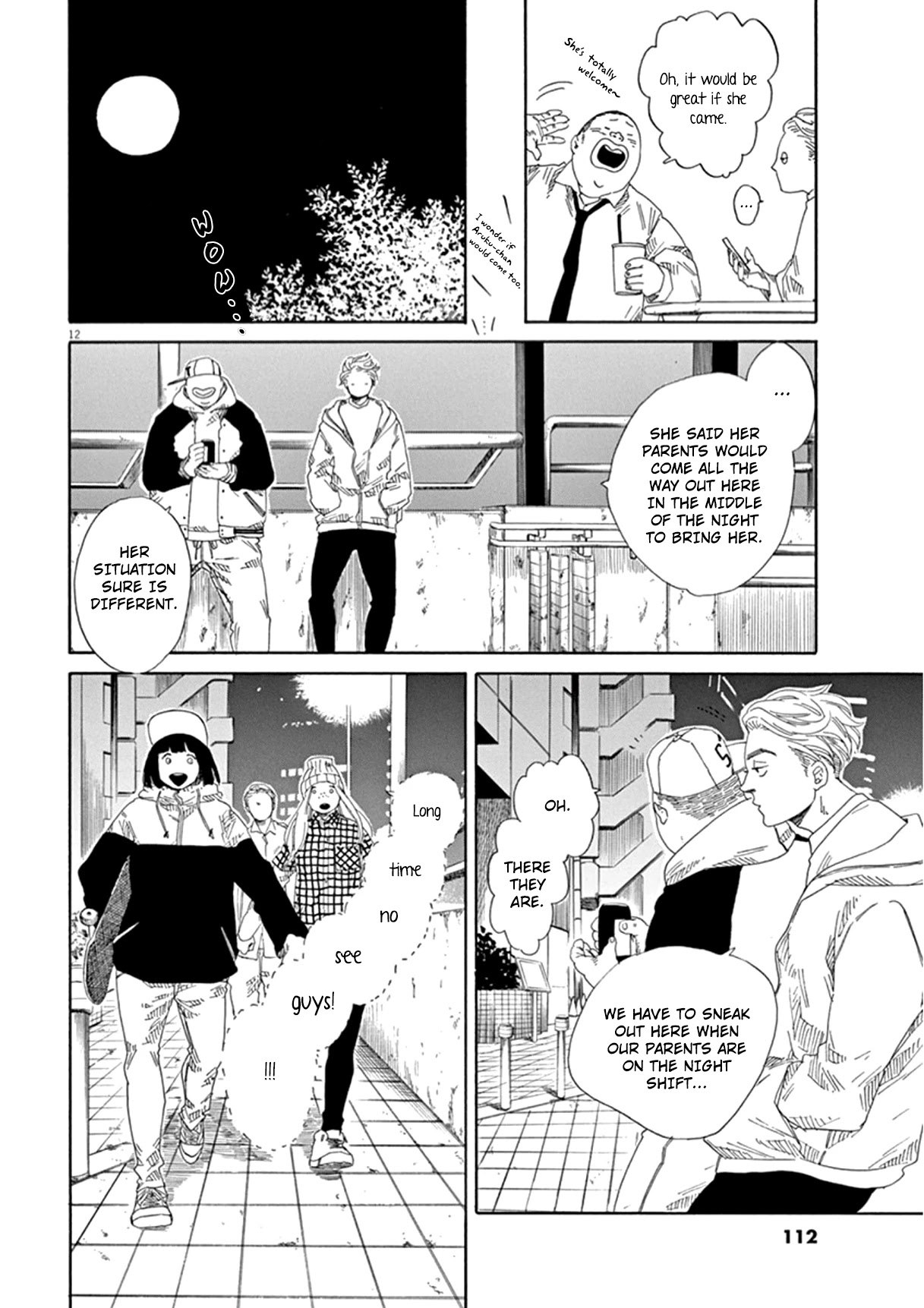 SK8R'S Chapter 9 page 13 - Chapter 9: Chance