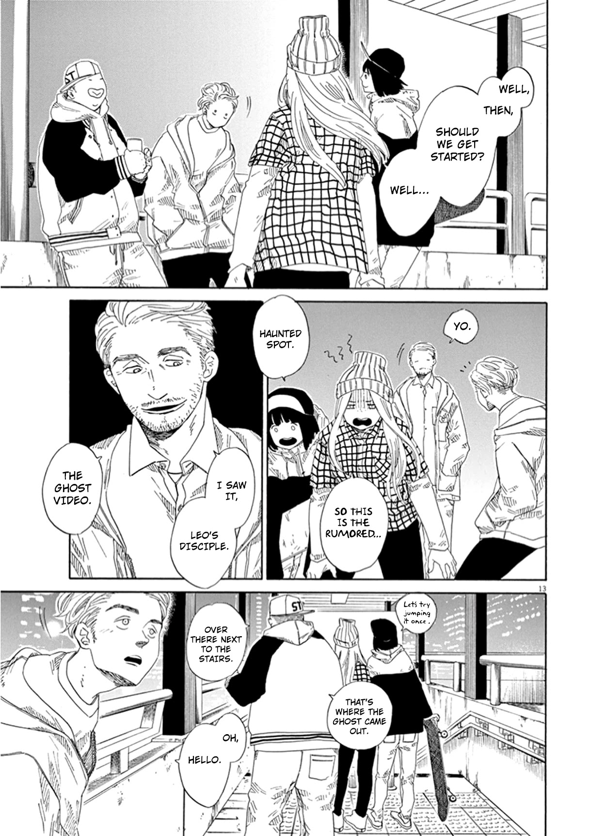 SK8R'S Chapter 9 page 14 - Chapter 9: Chance