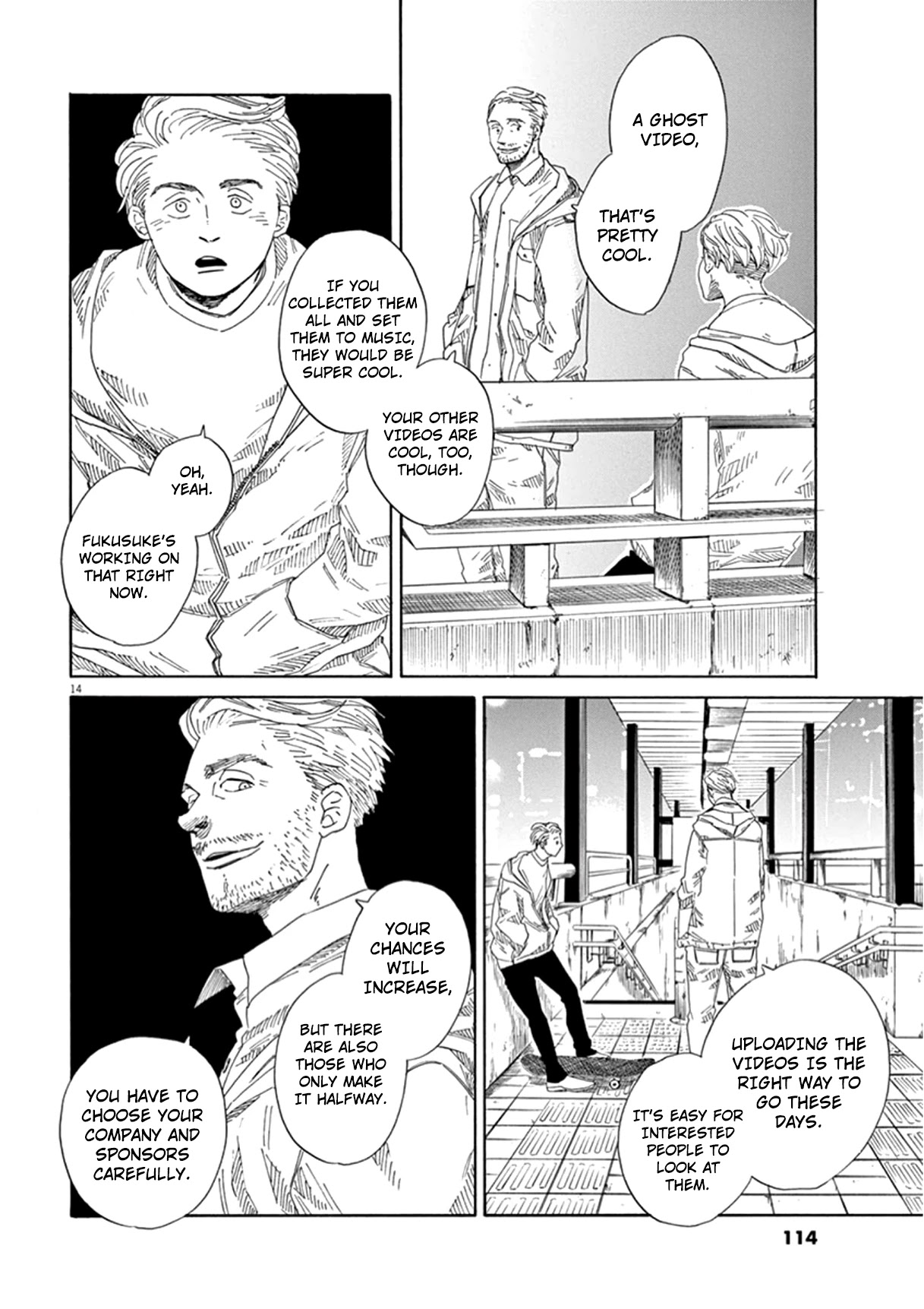 SK8R'S Chapter 9 page 15 - Chapter 9: Chance