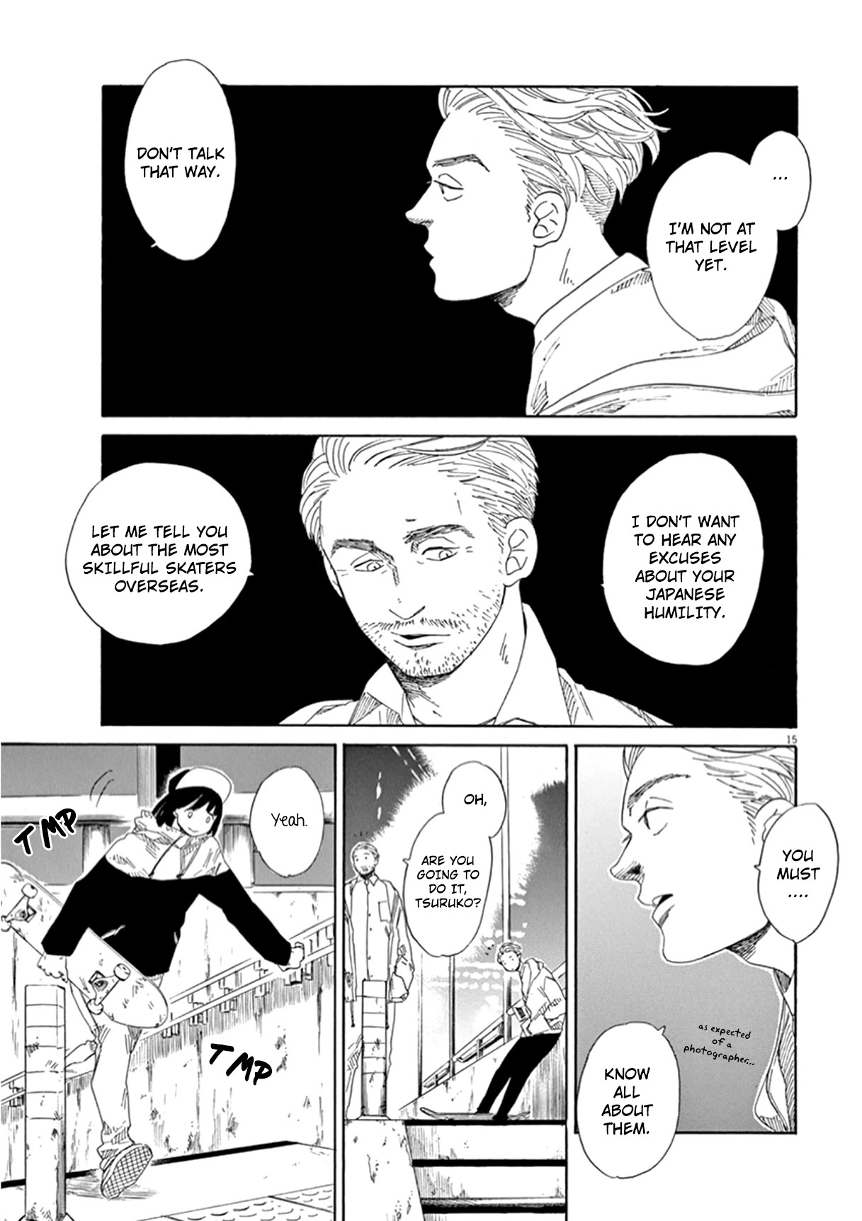 SK8R'S Chapter 9 page 16 - Chapter 9: Chance