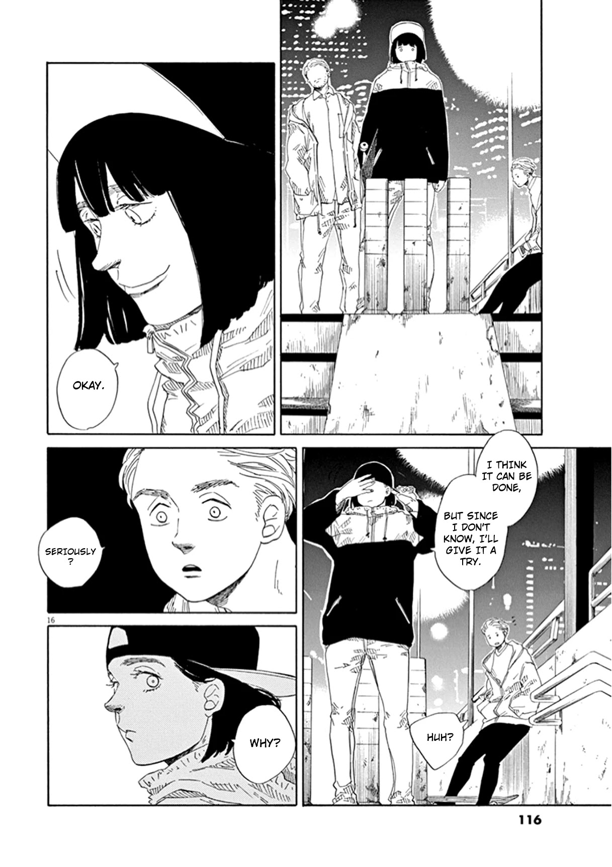 SK8R'S Chapter 9 page 17 - Chapter 9: Chance