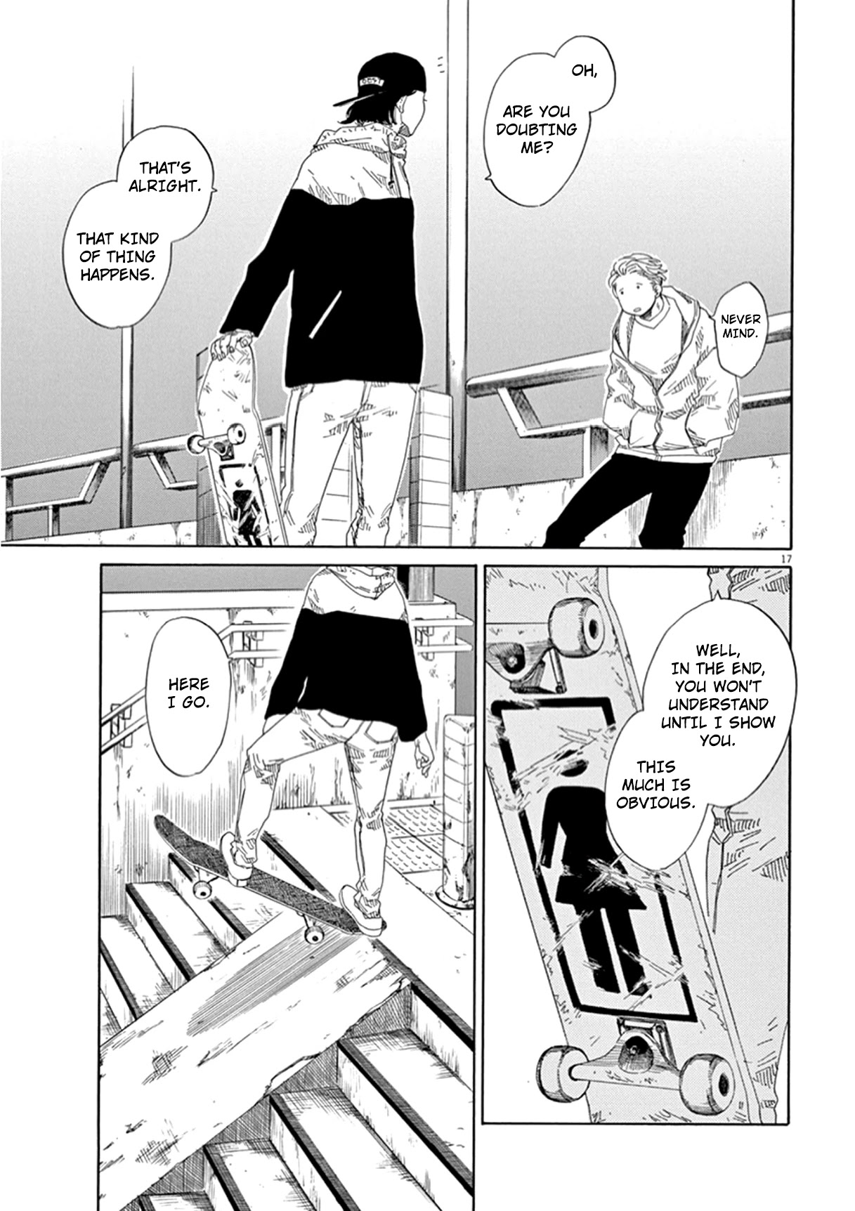 SK8R'S Chapter 9 page 18 - Chapter 9: Chance