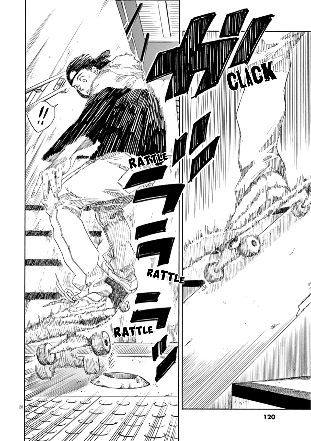 SK8R'S Chapter 9 page 21 - Chapter 9: Chance