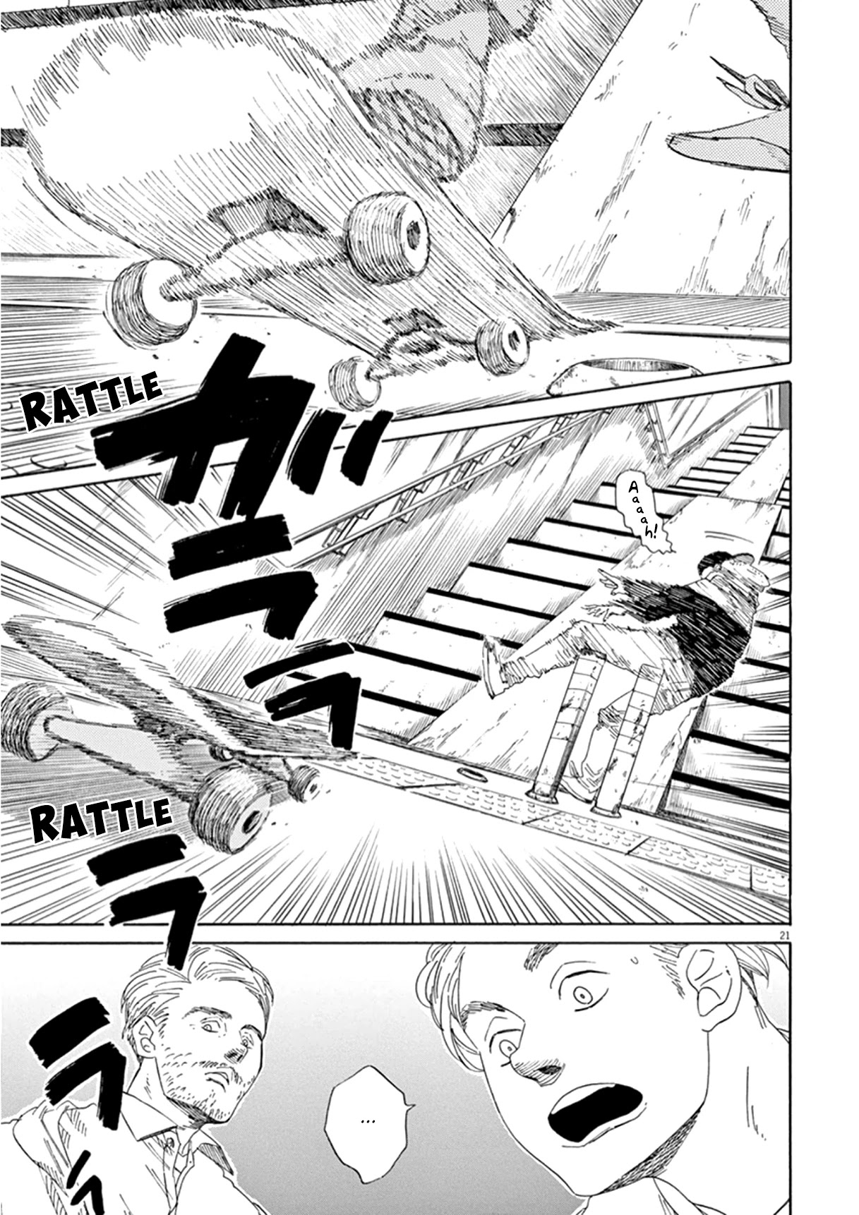 SK8R'S Chapter 9 page 22 - Chapter 9: Chance