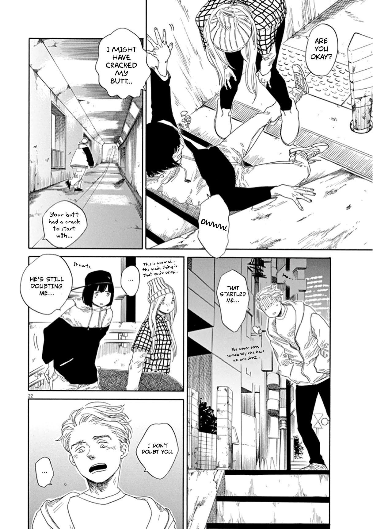SK8R'S Chapter 9 page 23 - Chapter 9: Chance