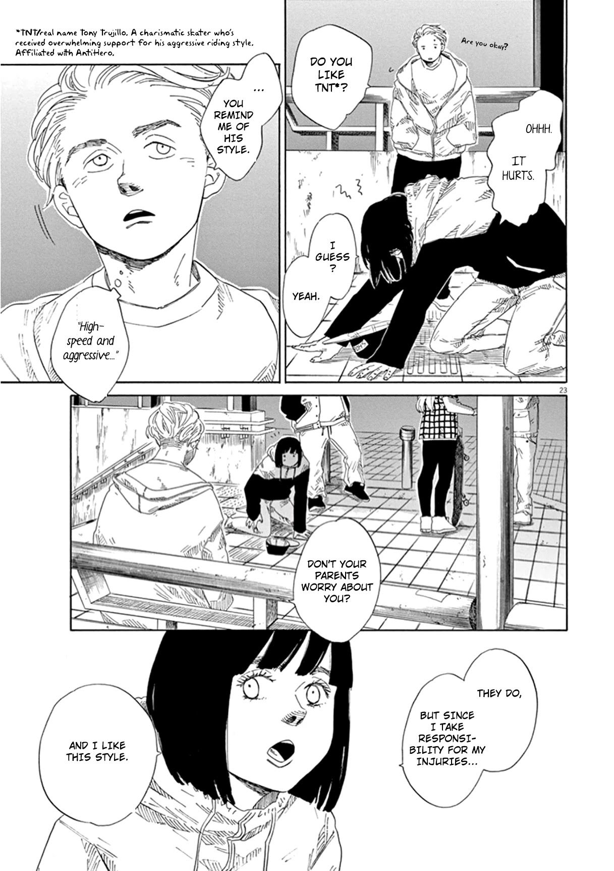 SK8R'S Chapter 9 page 24 - Chapter 9: Chance