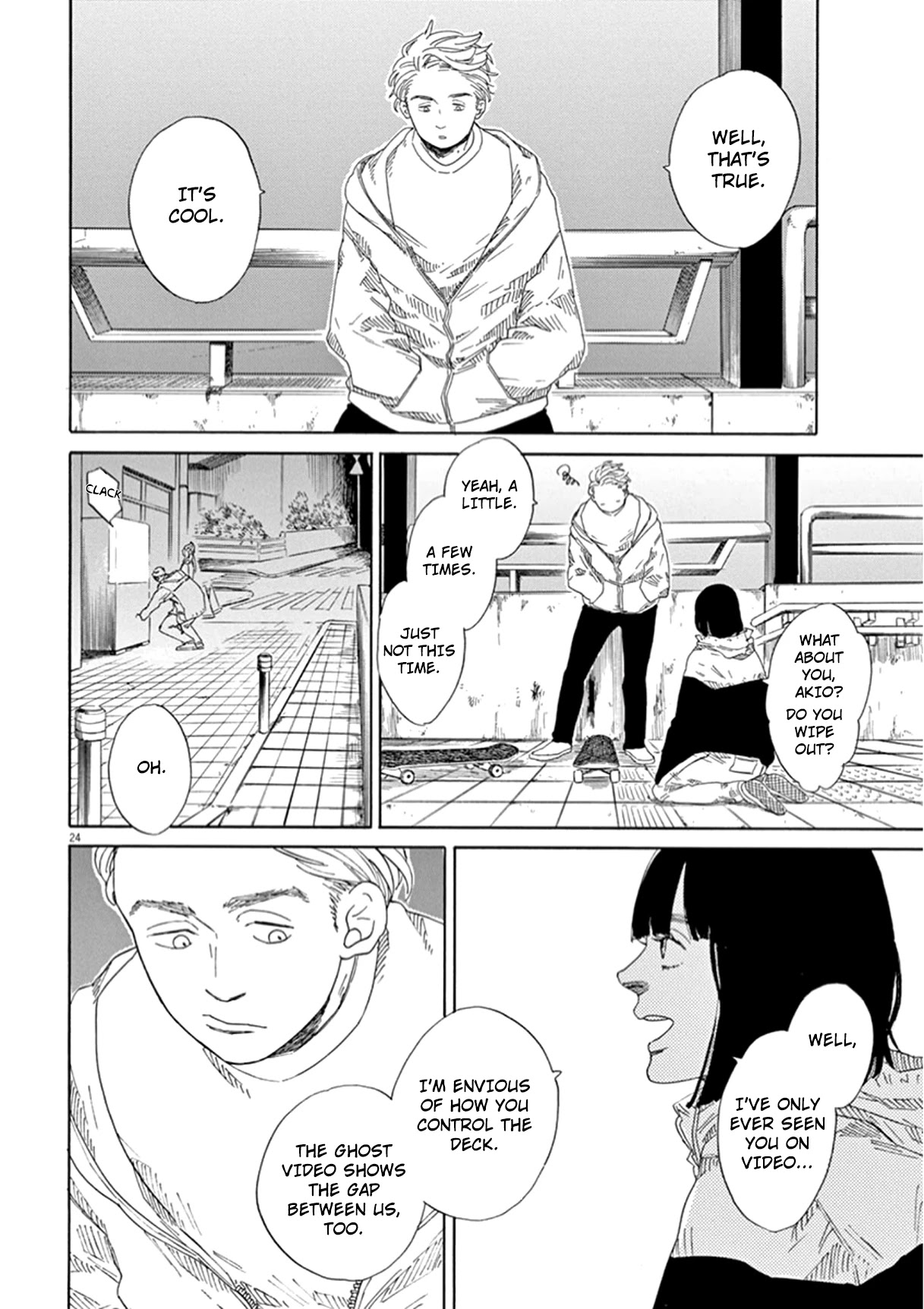 SK8R'S Chapter 9 page 25 - Chapter 9: Chance