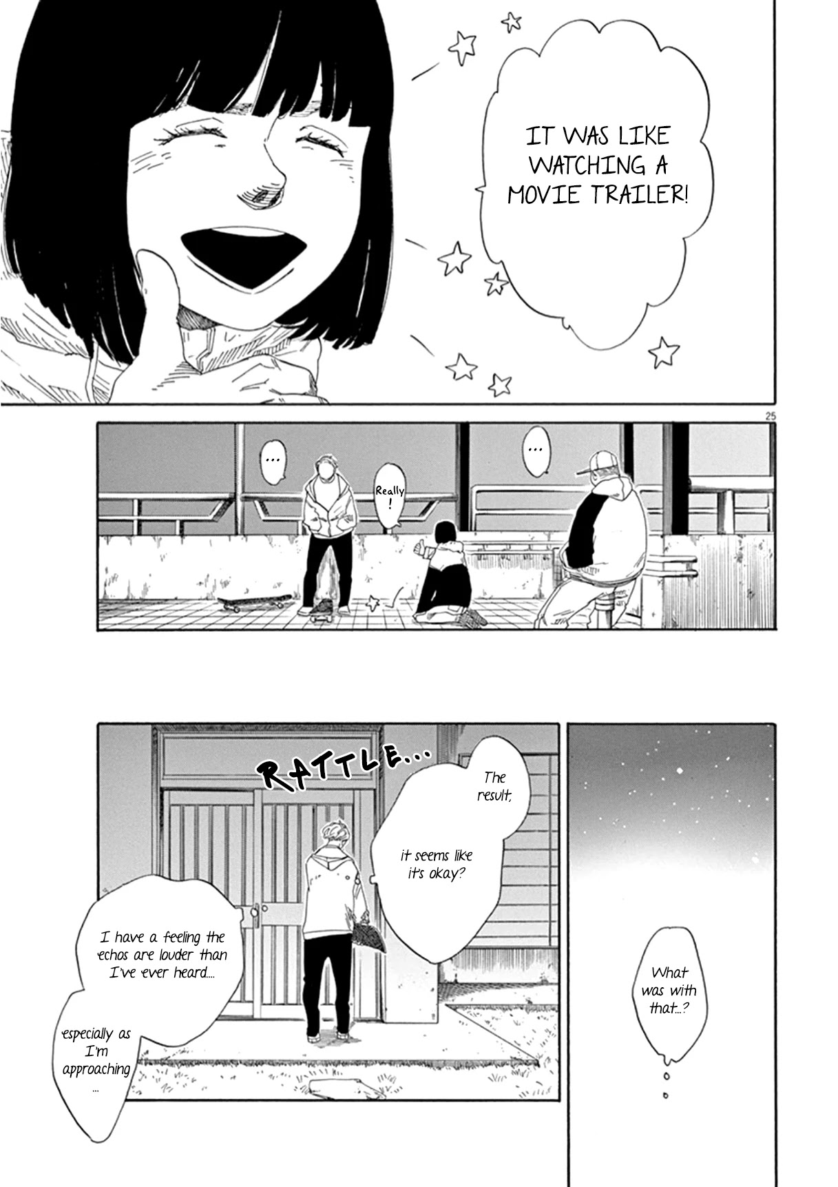 SK8R'S Chapter 9 page 26 - Chapter 9: Chance
