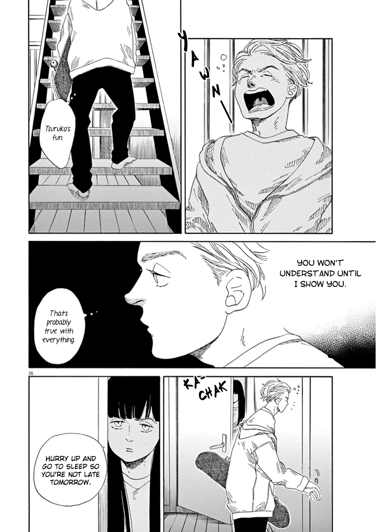SK8R'S Chapter 9 page 27 - Chapter 9: Chance