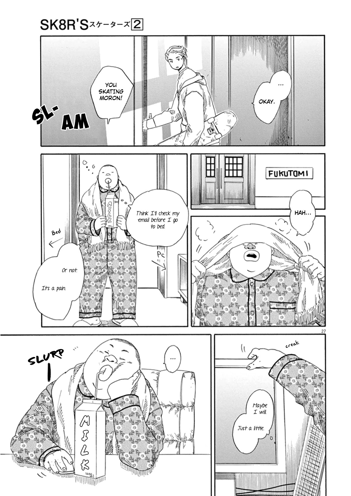 SK8R'S Chapter 9 page 28 - Chapter 9: Chance