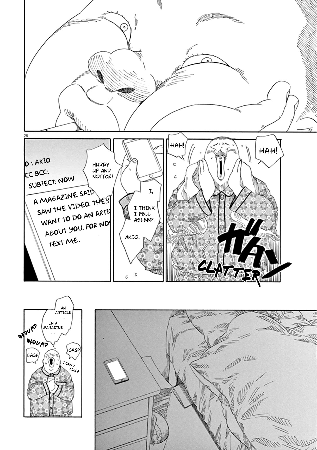 SK8R'S Chapter 9 page 29 - Chapter 9: Chance