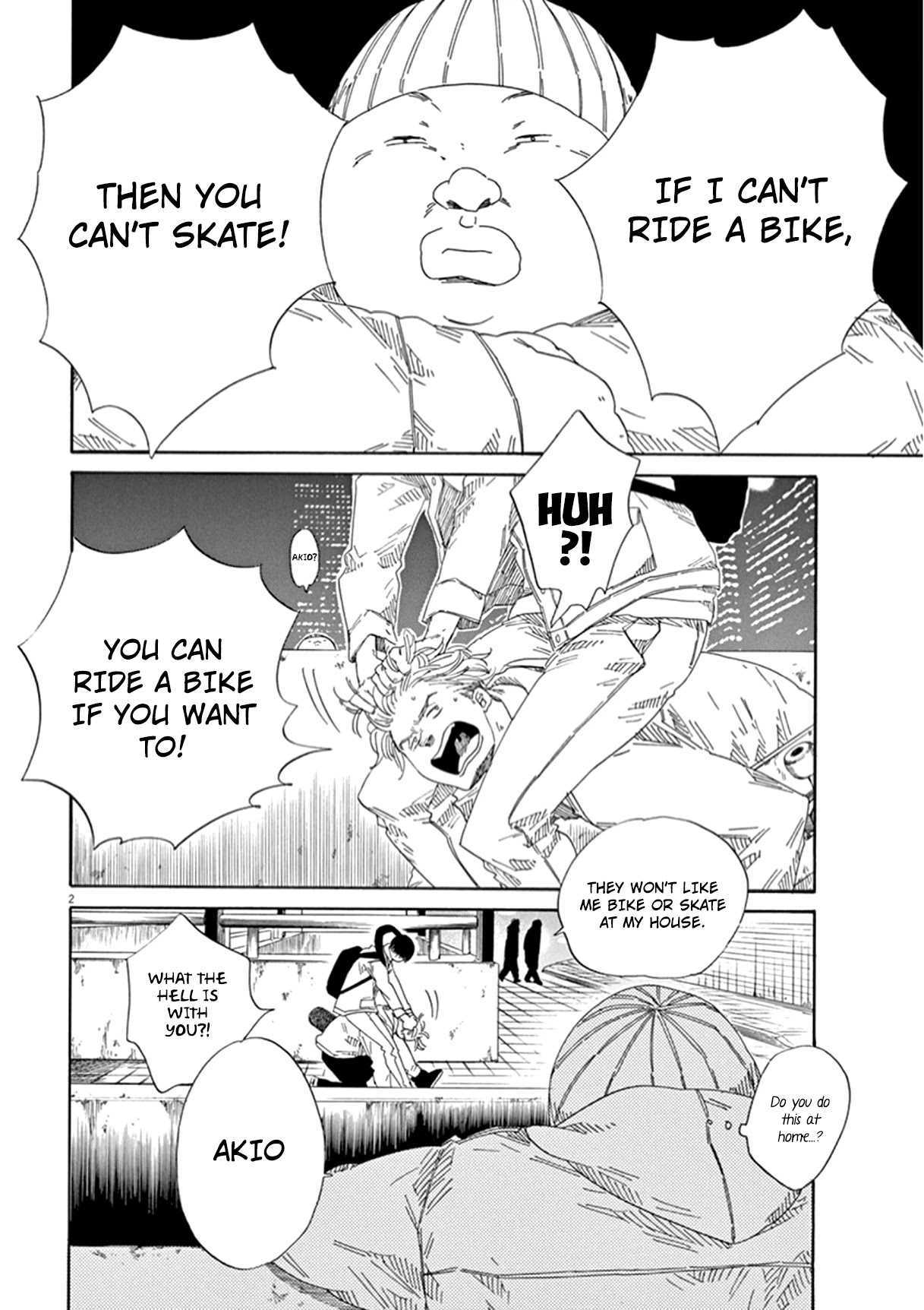 SK8R'S Chapter 9 page 3 - Chapter 9: Chance