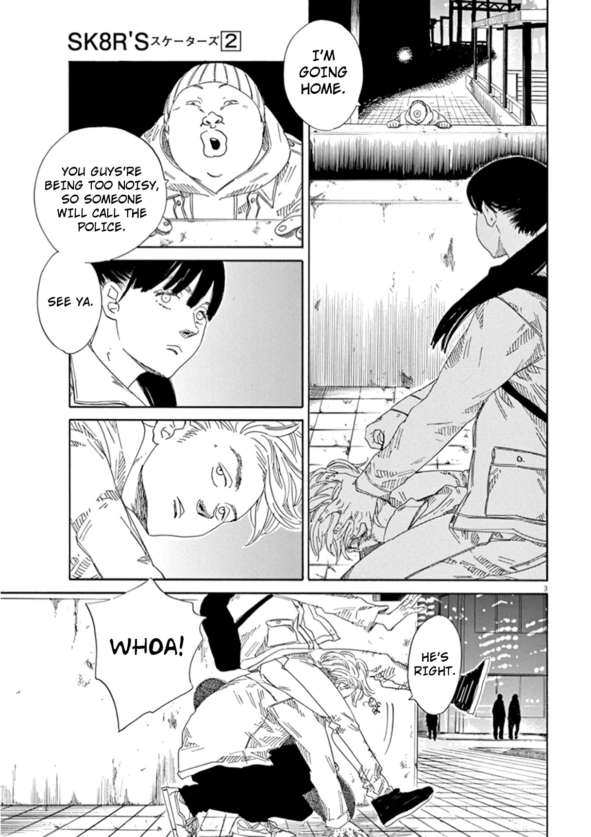SK8R'S Chapter 9 page 4 - Chapter 9: Chance