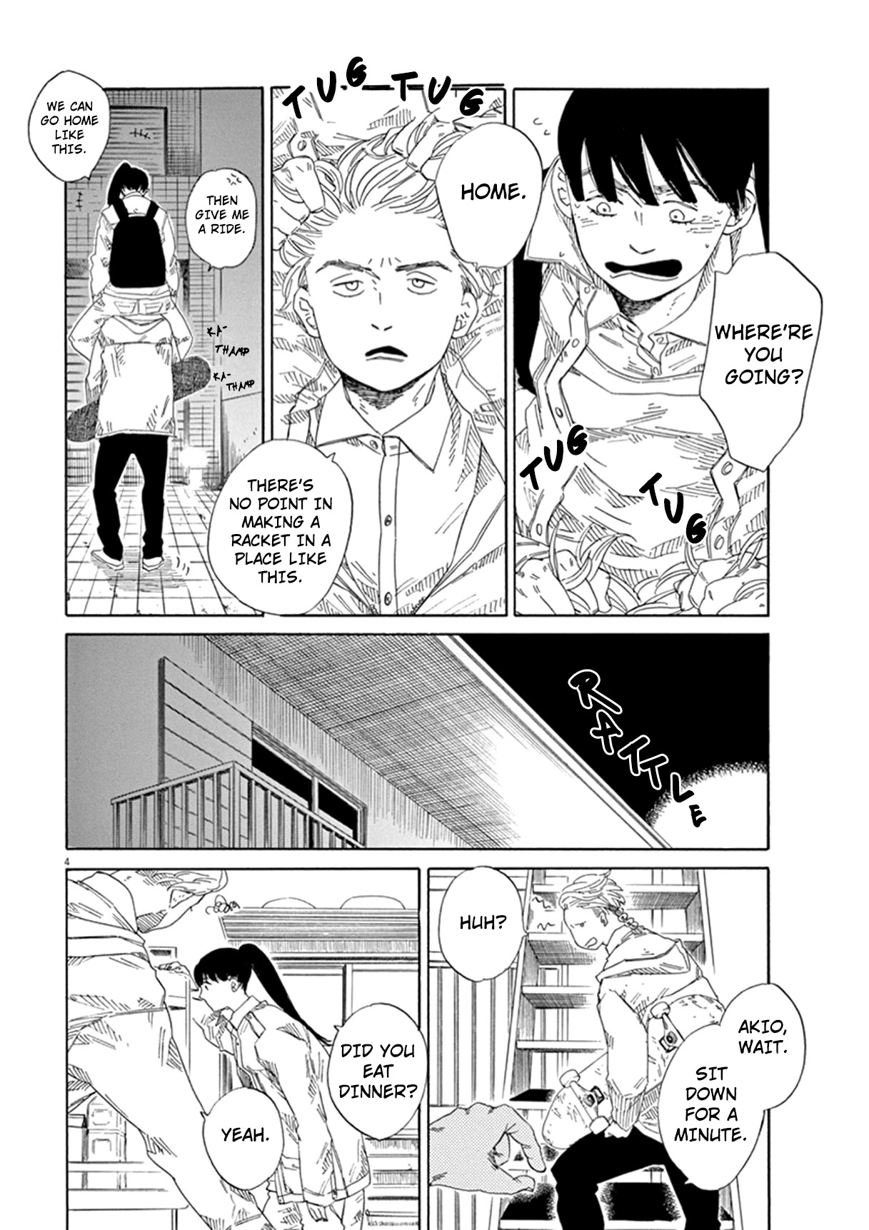 SK8R'S Chapter 9 page 5 - Chapter 9: Chance