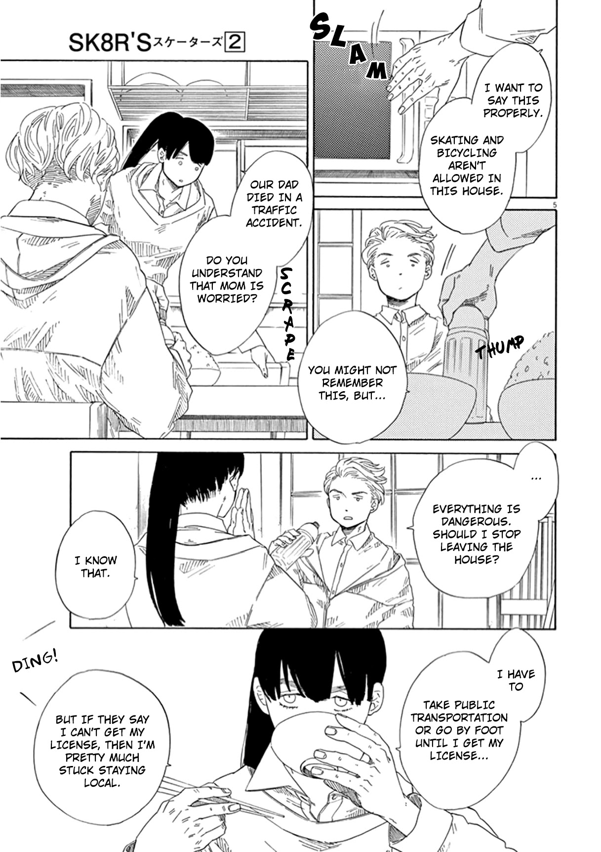 SK8R'S Chapter 9 page 6 - Chapter 9: Chance