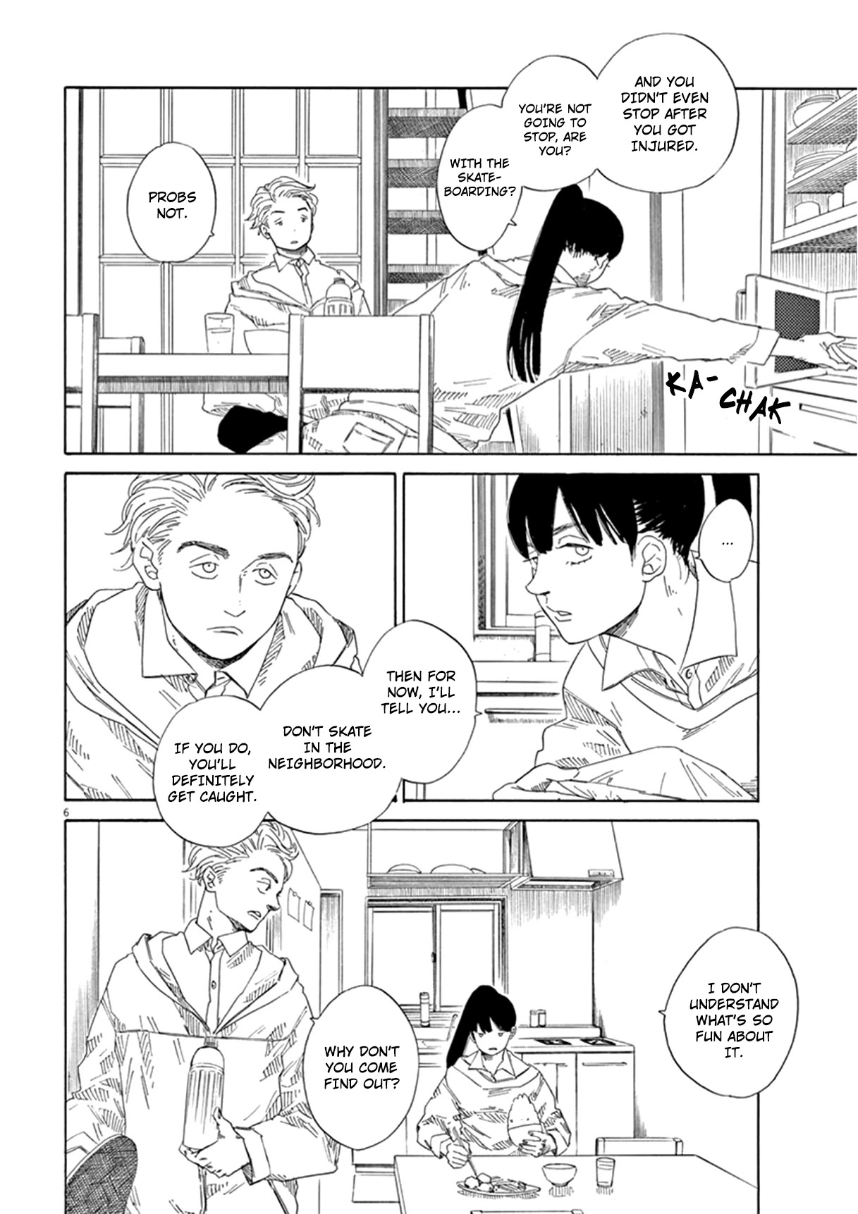 SK8R'S Chapter 9 page 7 - Chapter 9: Chance
