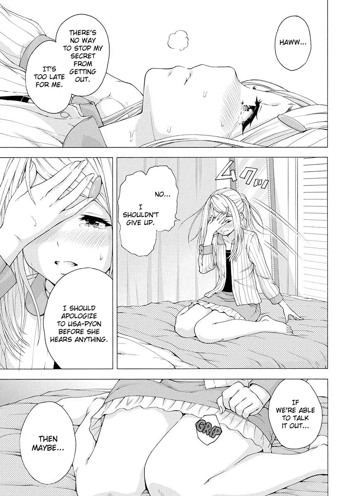 Skeeter Rabbit Chapter 10 page 7 - Chapter 10: Miki's Fail