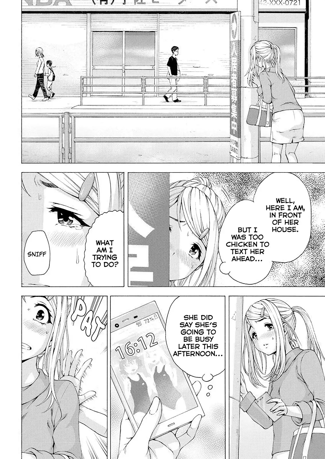Skeeter Rabbit Chapter 10 page 8 - Chapter 10: Miki's Fail