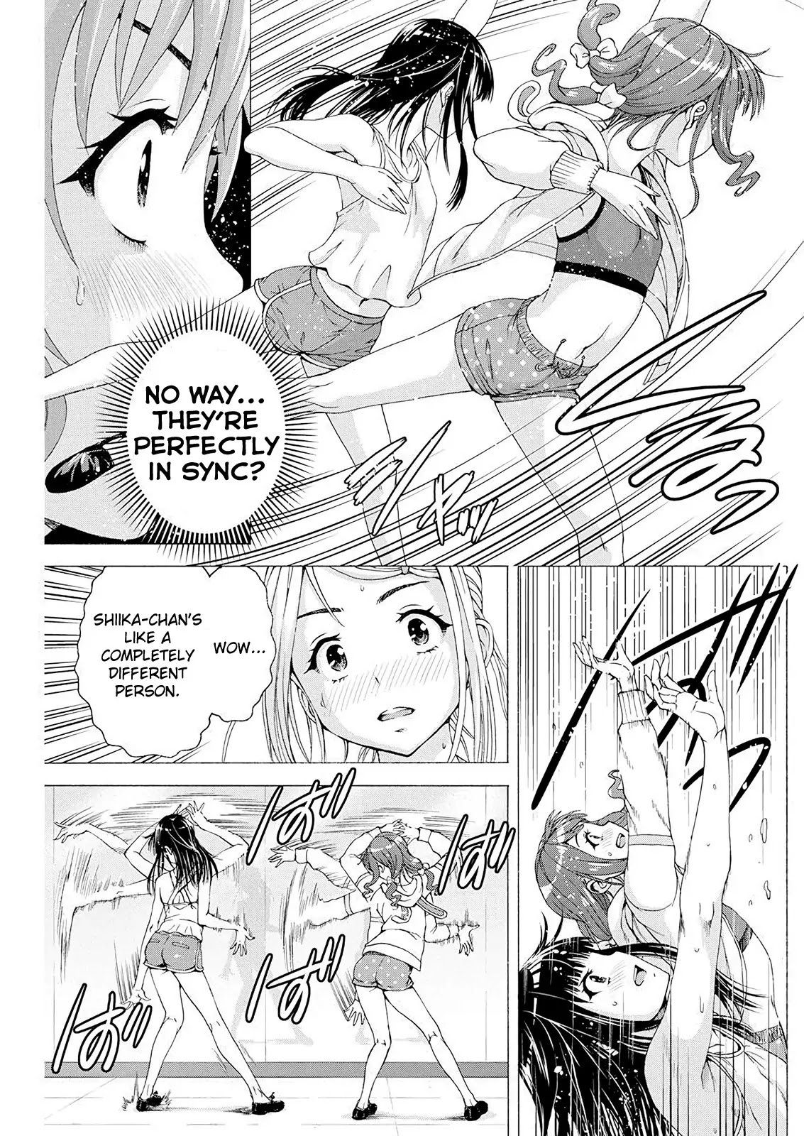 Skeeter Rabbit Chapter 13 page 10 - Chapter 13: Talent Gap