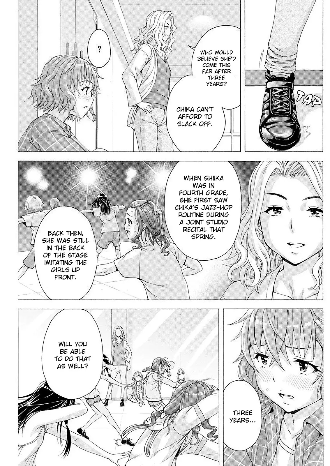 Skeeter Rabbit Chapter 13 page 14 - Chapter 13: Talent Gap