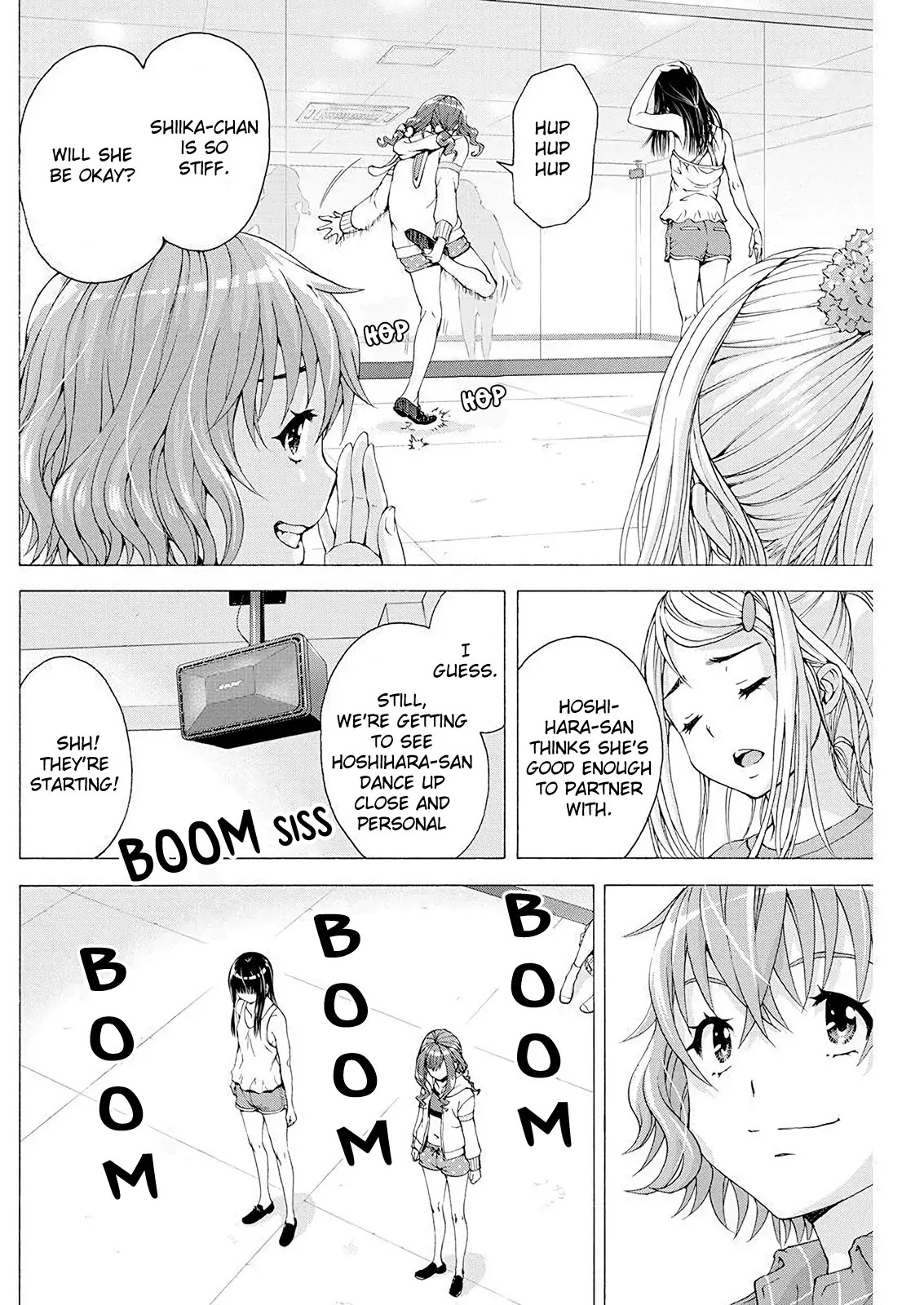 Skeeter Rabbit Chapter 13 page 7 - Chapter 13: Talent Gap