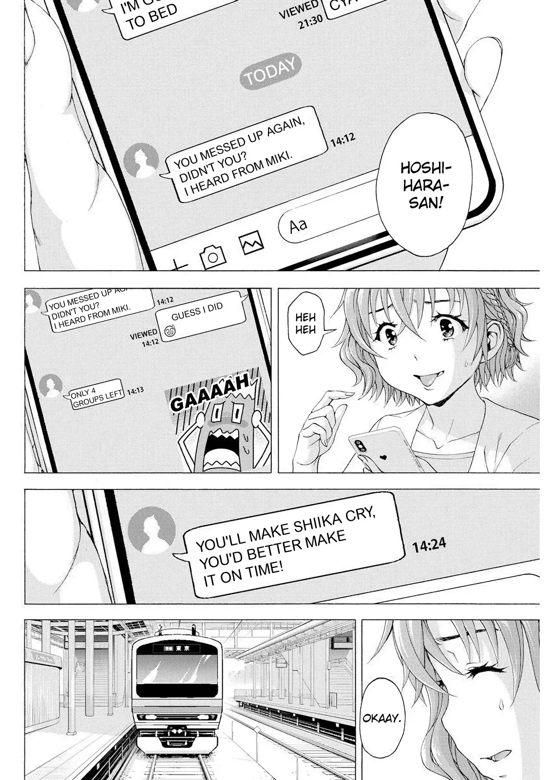 Skeeter Rabbit Chapter 17 page 8 - Chapter 17: Budding Feelings