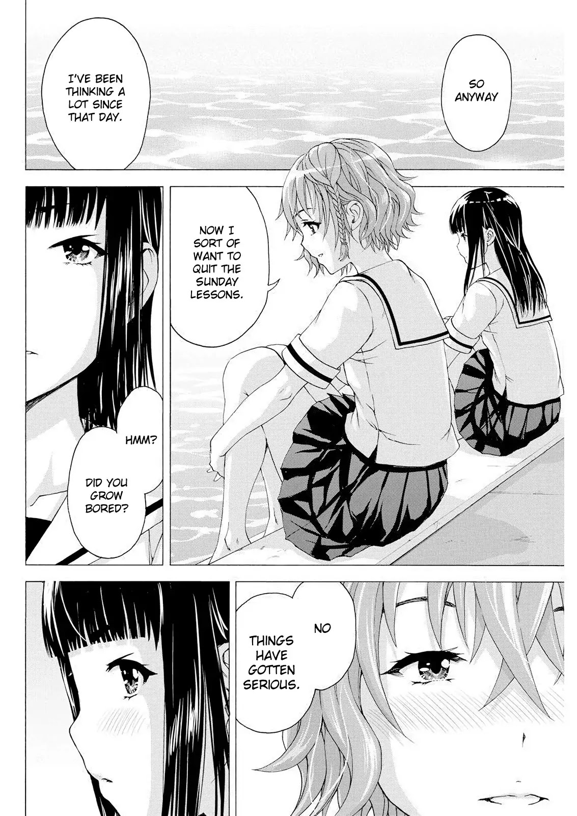 Skeeter Rabbit Chapter 19 page 10 - Chapter 19: Ona-chuu (END)