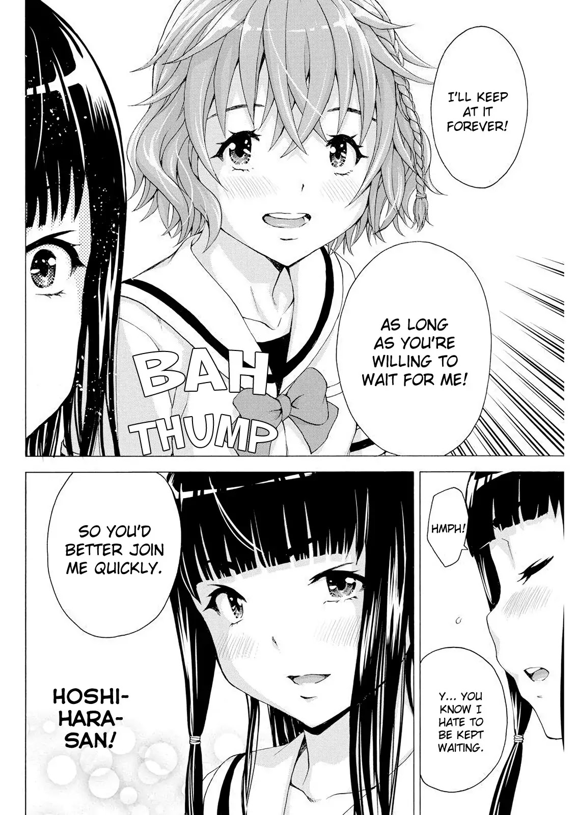 Skeeter Rabbit Chapter 19 page 12 - Chapter 19: Ona-chuu (END)