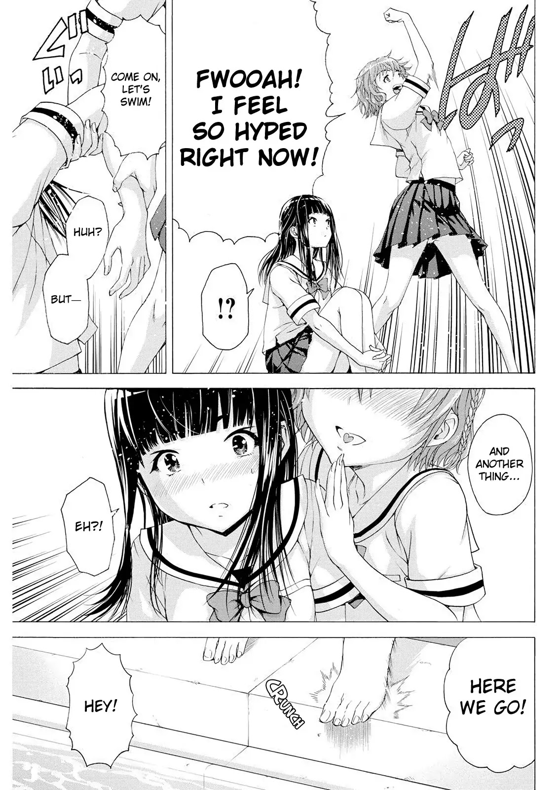 Skeeter Rabbit Chapter 19 page 13 - Chapter 19: Ona-chuu (END)