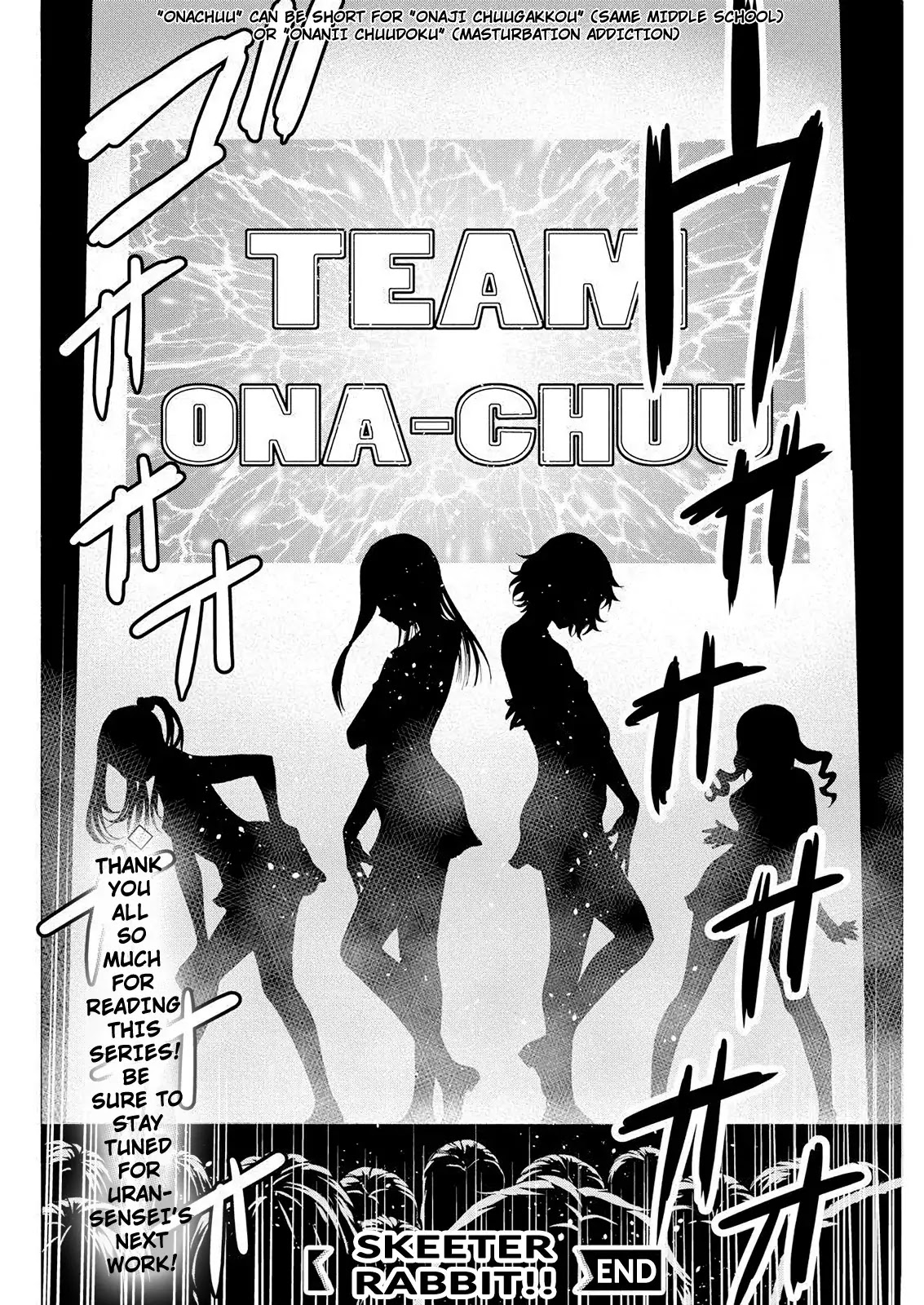 Skeeter Rabbit Chapter 19 page 16 - Chapter 19: Ona-chuu (END)