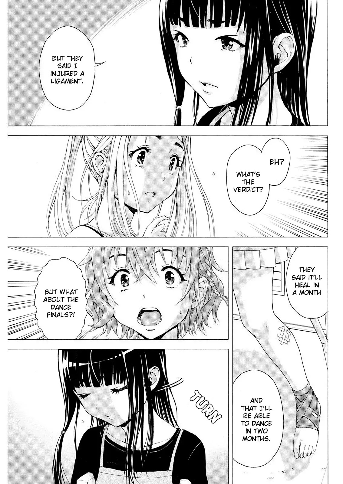 Skeeter Rabbit Chapter 19 page 3 - Chapter 19: Ona-chuu (END)