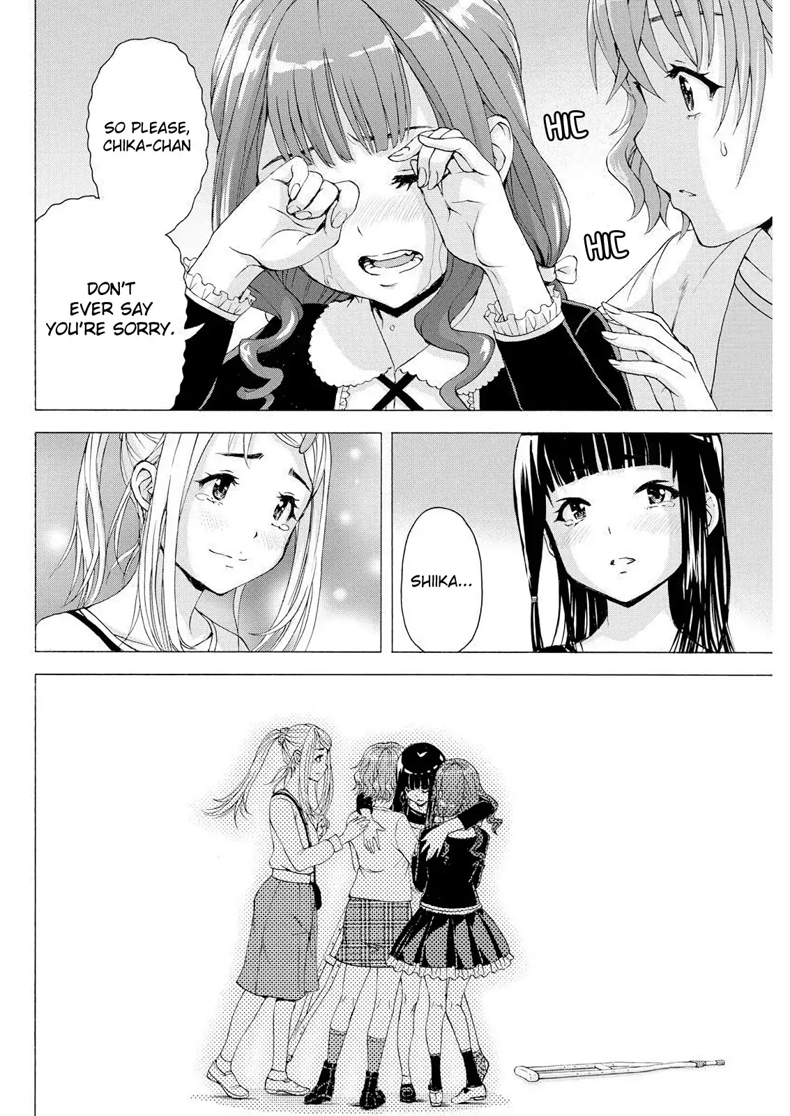 Skeeter Rabbit Chapter 19 page 6 - Chapter 19: Ona-chuu (END)