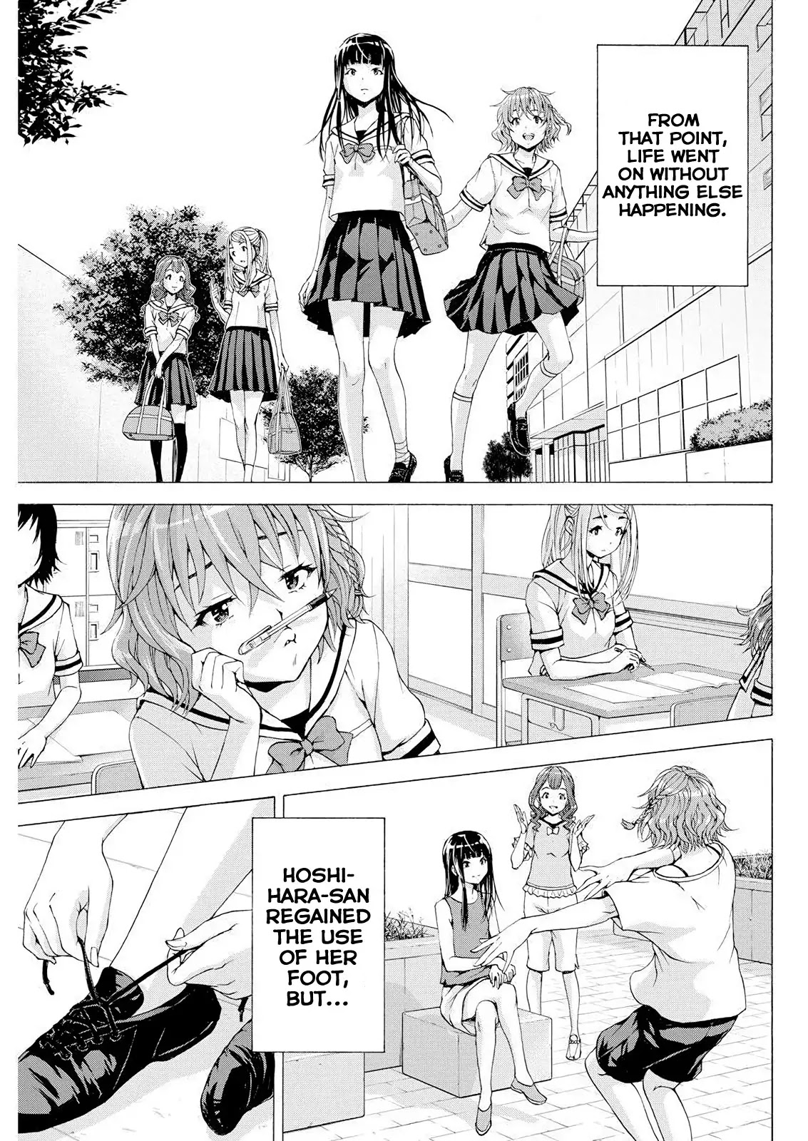 Skeeter Rabbit Chapter 19 page 7 - Chapter 19: Ona-chuu (END)