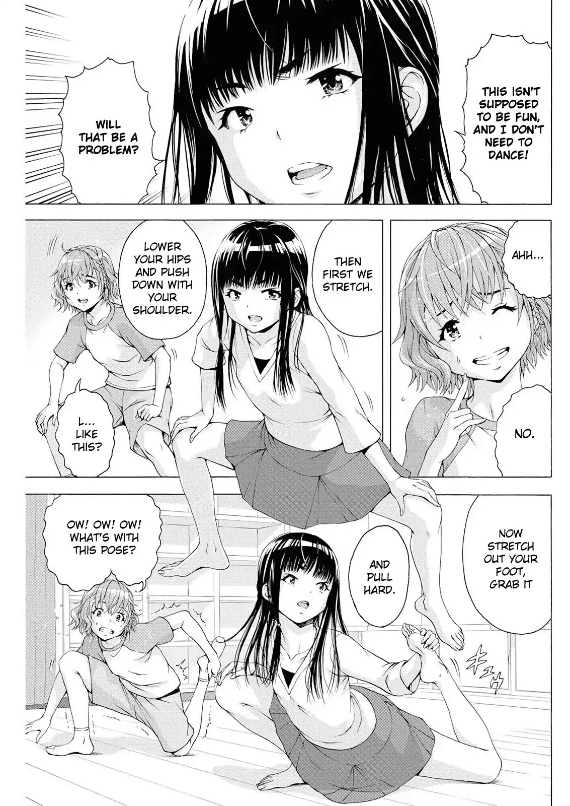 Skeeter Rabbit Chapter 3 page 6 - Chapter 3: First Lesson