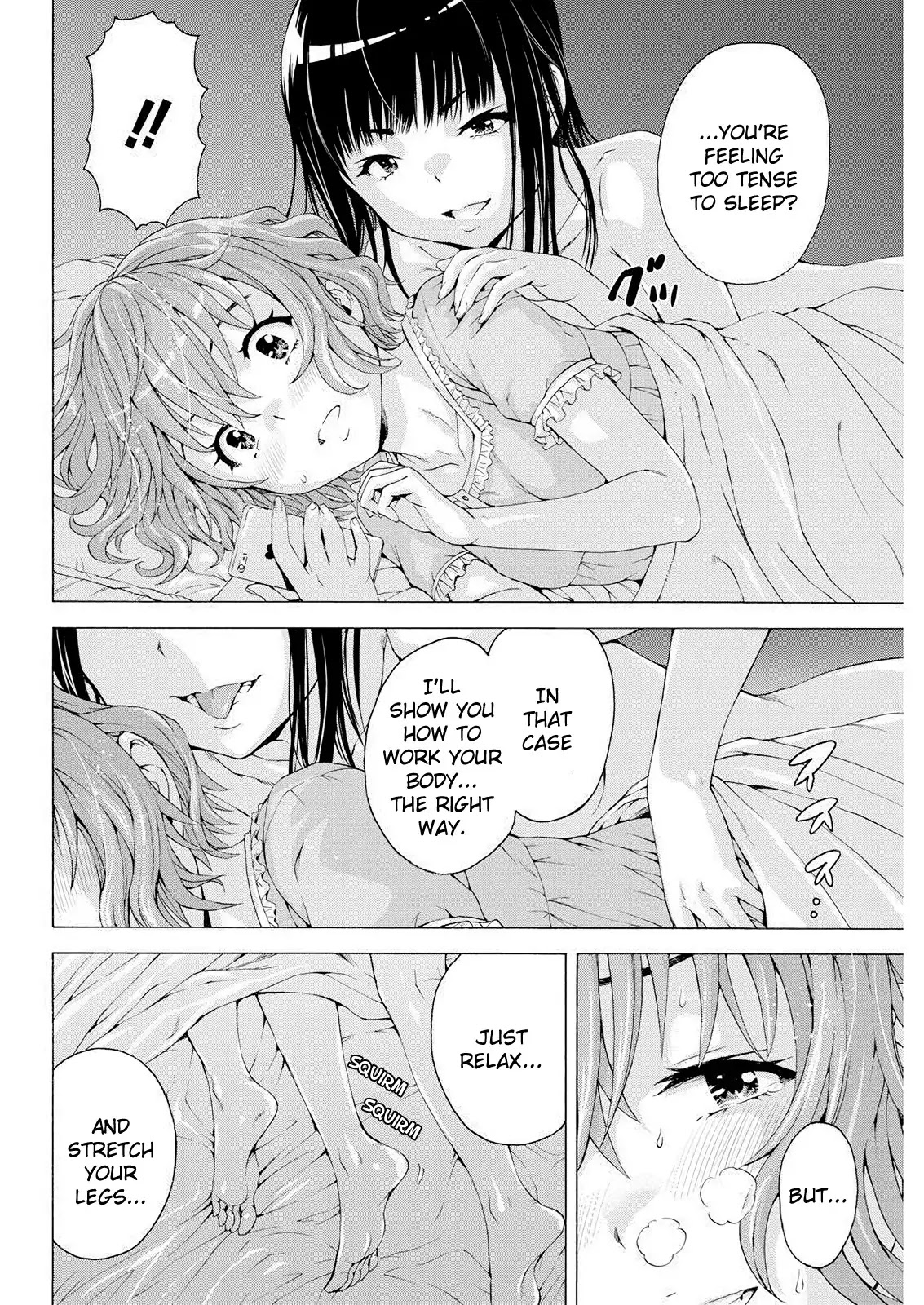 Skeeter Rabbit Chapter 7 page 14 - Chapter 7: Had A Good Dream?
