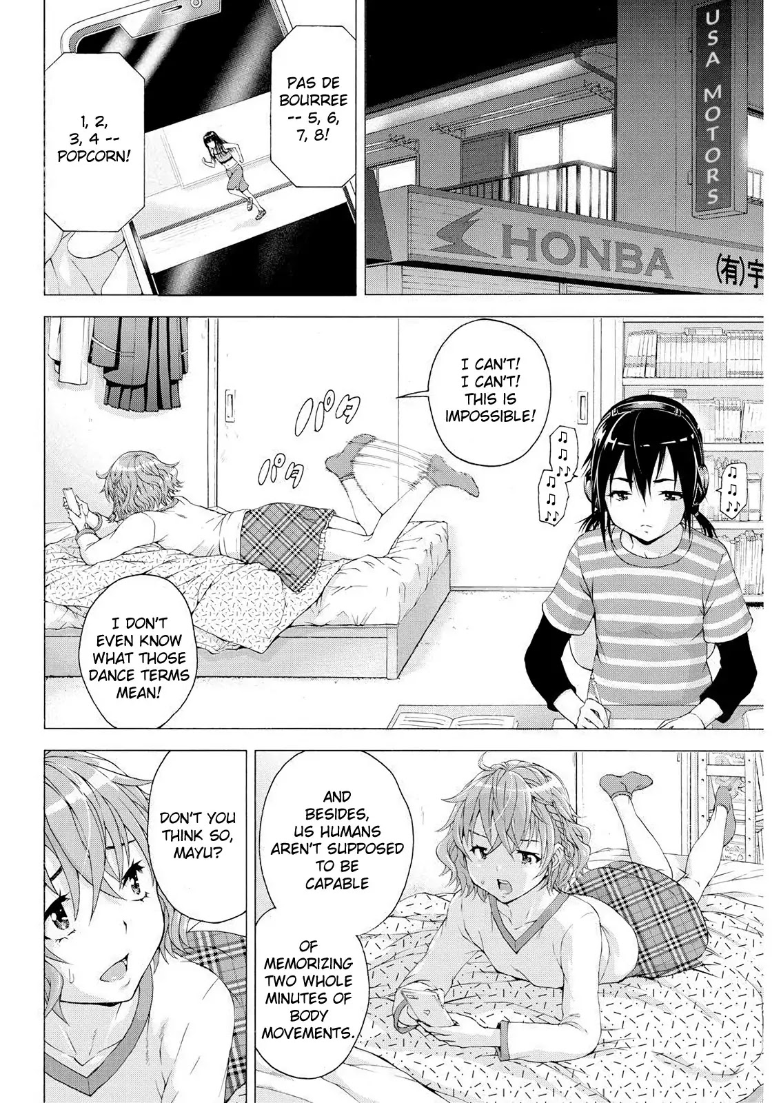 Skeeter Rabbit Chapter 7 page 4 - Chapter 7: Had A Good Dream?