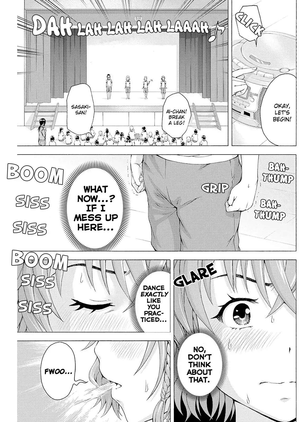 Skeeter Rabbit Chapter 8 page 5 - Chapter 8: Solo Show?